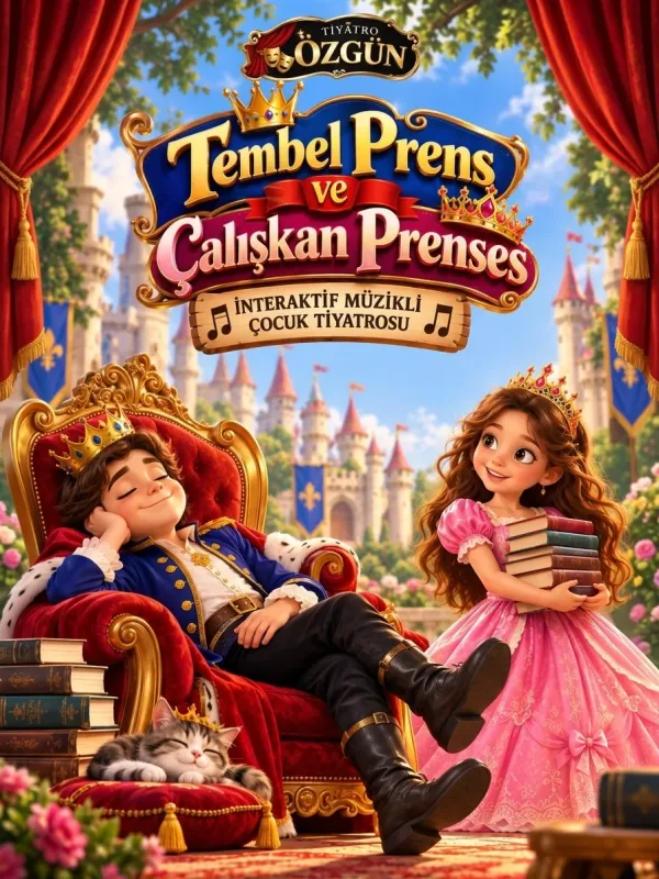 Tembel Prens & Çalışkan Prenses