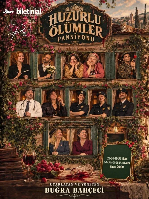 Huzurlu Ölümler Pansiyonu