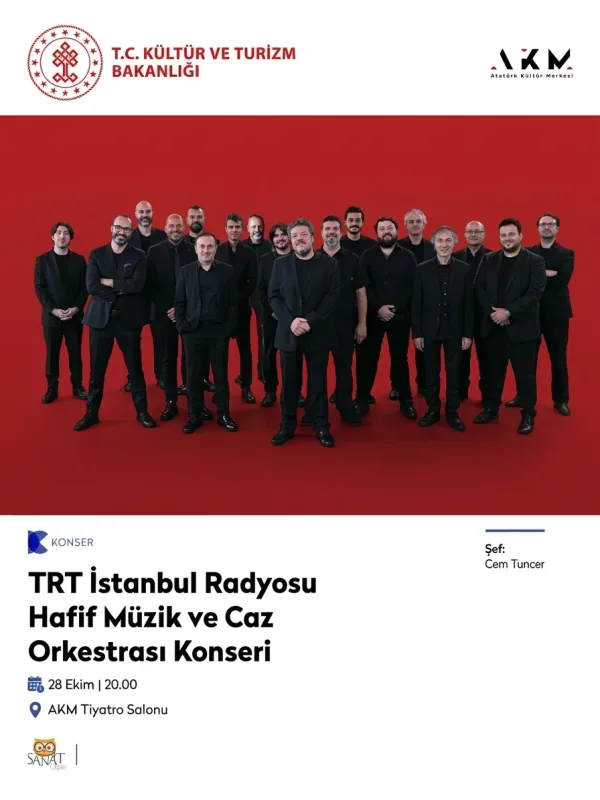 Trt Istanbul Radyosu Hafif Müzik Ve Caz Orkestrası Konseri