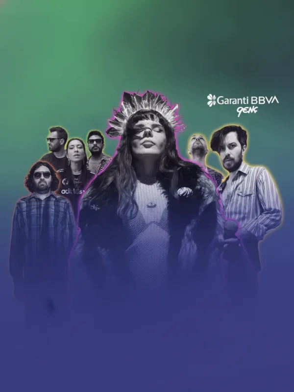 Garanti Bbva Genç Konserleri: Neo Turkish Psych By Gaye Su Akyol