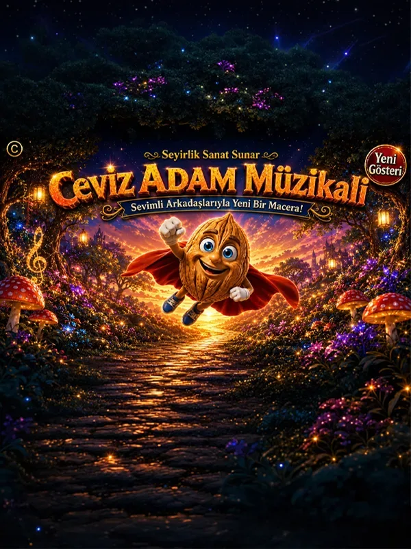 Ceviz Adam Müzikali Yeni Gösteri