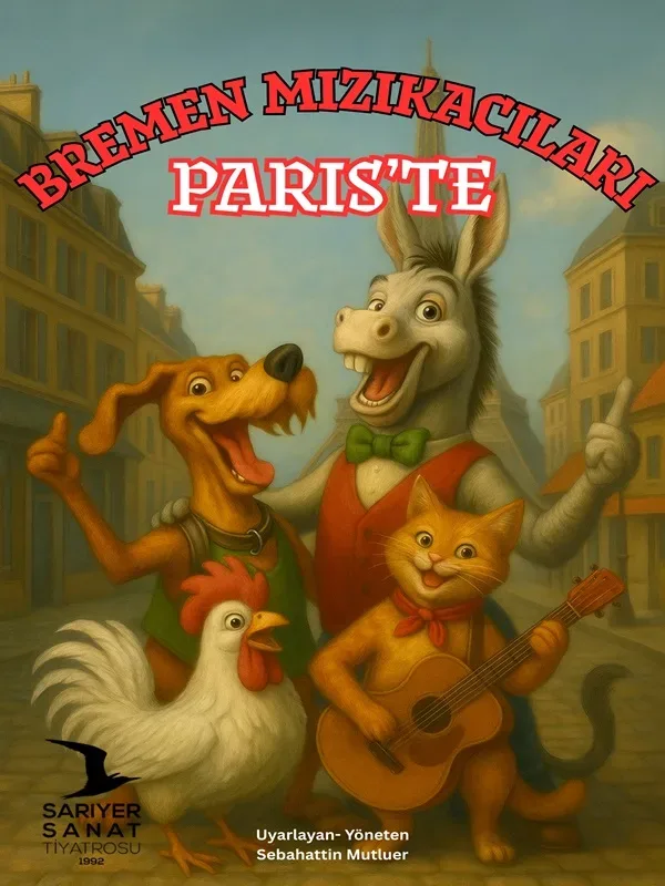 Bremen Mızıkacıları Paris'te