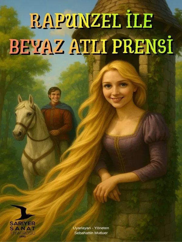 Rapunzel Ile Beyaz Atlı Prensi