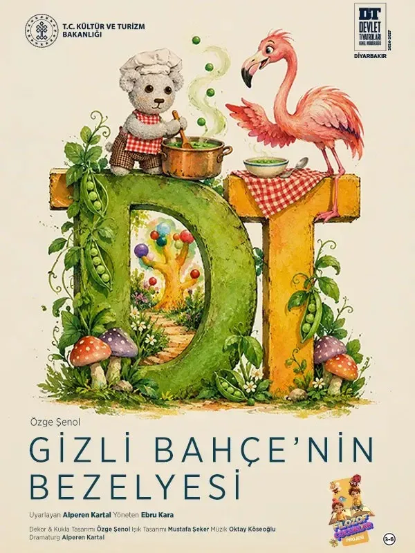 Gizli Bahçe'nin Bezelyesi (Filozof Çocuklar Projesi)