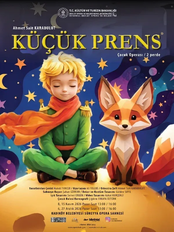 Küçük Prens - Istanbul Dob