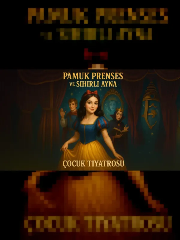 Pamuk Prenses Ve Sihirli Ayna