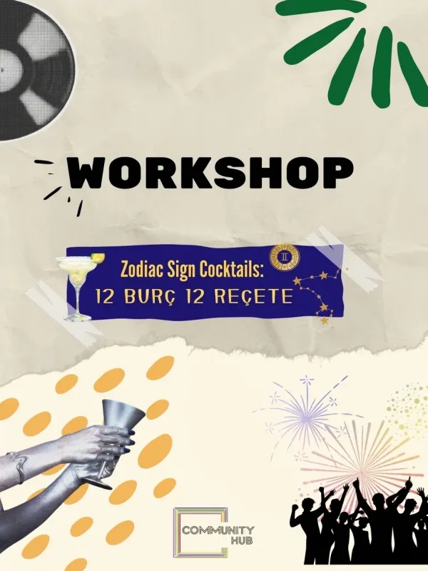Zodiac Sign Cocktail Workshop