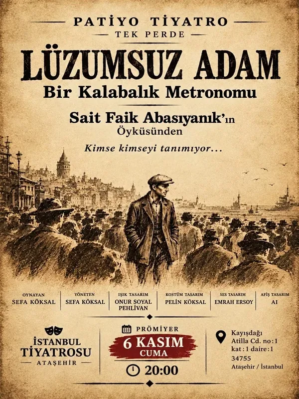 Lüzumsuz Adam