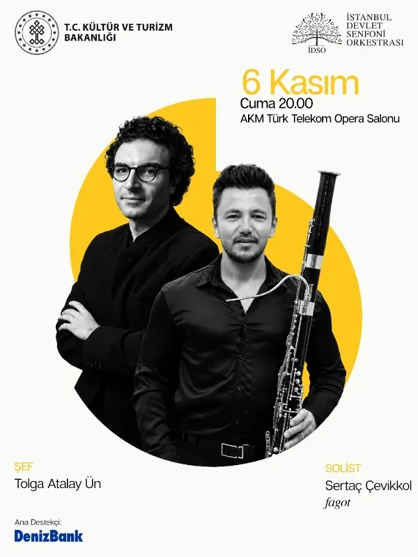 Istanbul Devlet Senfoni Orkestrası 6 Kasım Konseri