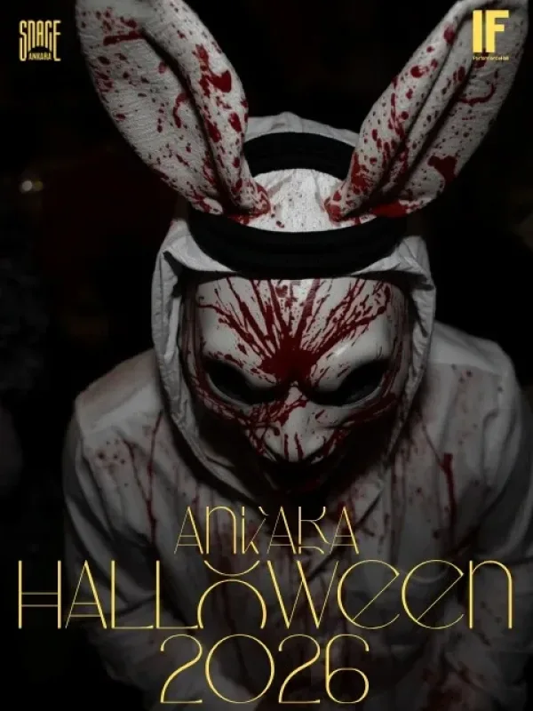 Ankara Halloween Partisi "2026"