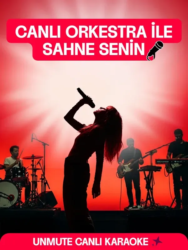 Unmute Canlı Karaoke