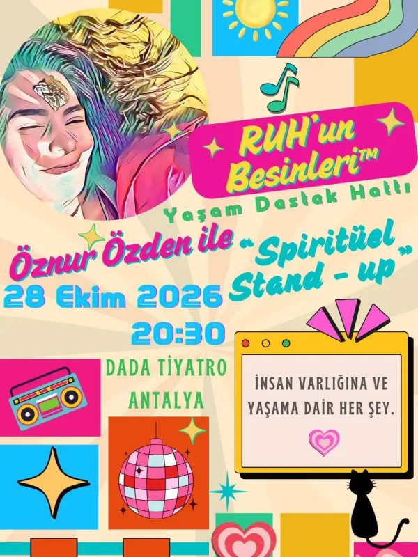 Öznur Özden Ile Spiritüel Stand-up