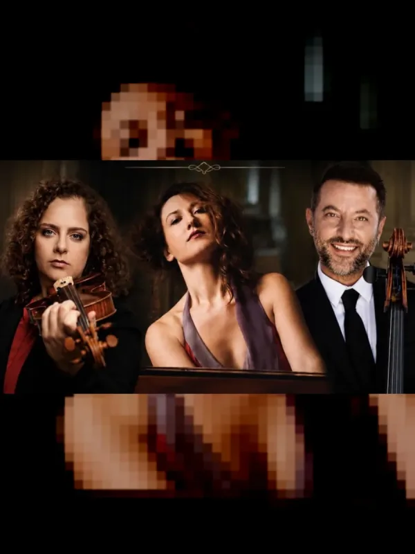 Nexus Trio  Hande Küden (Keman) & Birsen Ulucan (Piyano) & Çağ Ercağ (Viyolonsel)