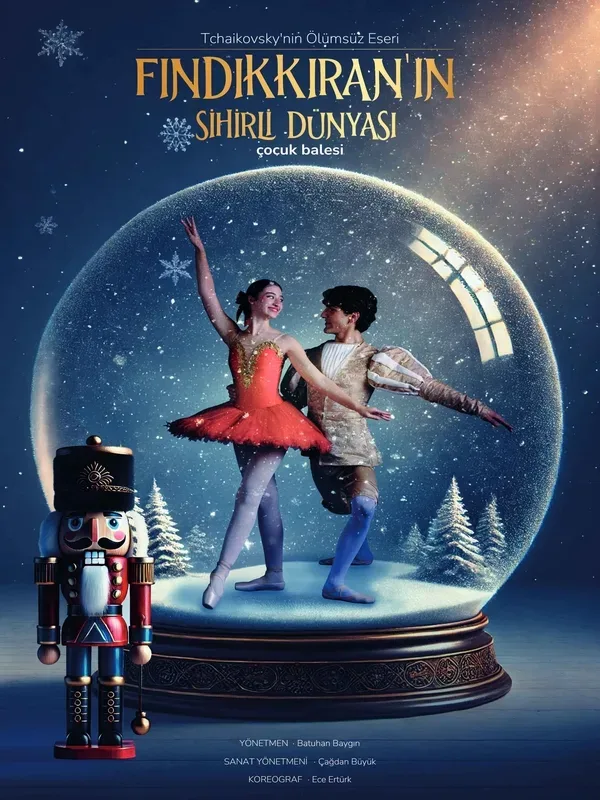 Fındıkkıran'ın Sihirli Dünyası