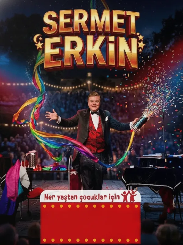 Sermet Erkin - Ilizyon Gösterisi