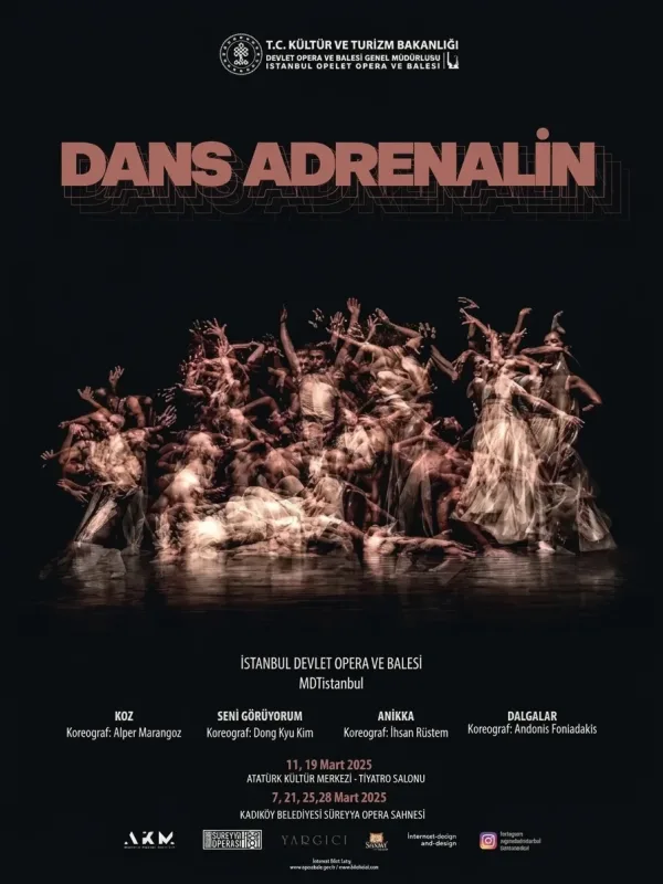 Dans Adrenalin (Mdt) - Istanbul Dob