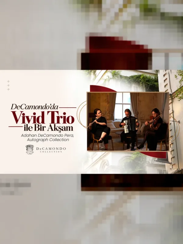 Decamondo’da Vivid Trio Ile Bir Akşam