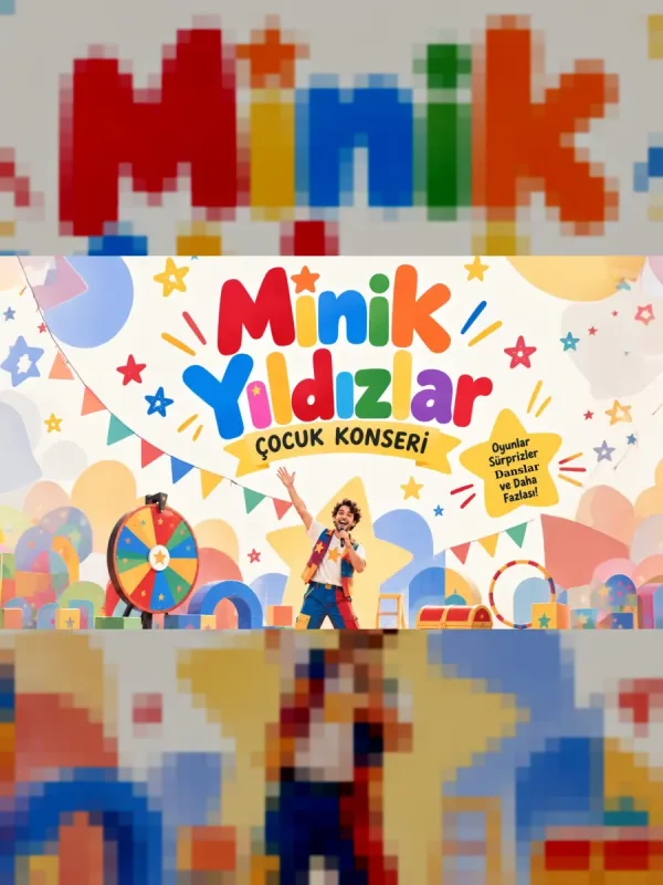 Minik Yıldızlar Çocuk Konseri