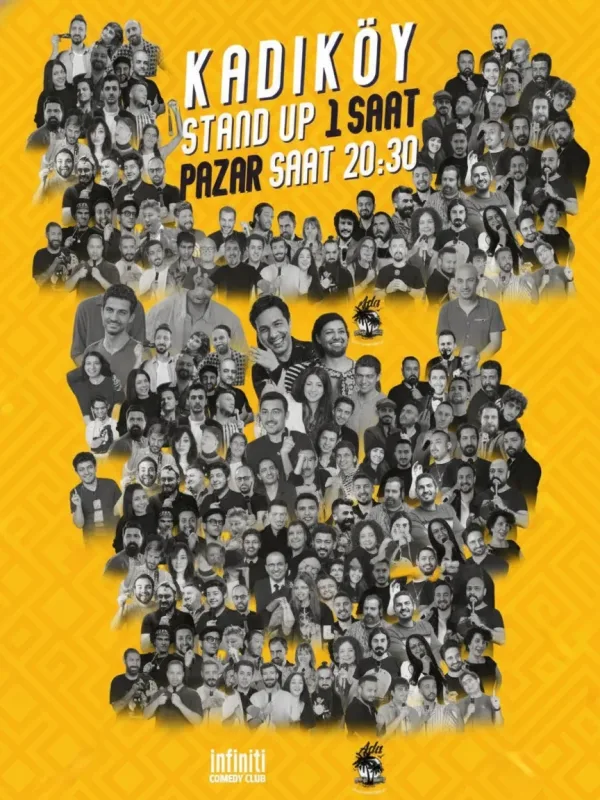 Kadıköy Stand Up Bir Saat