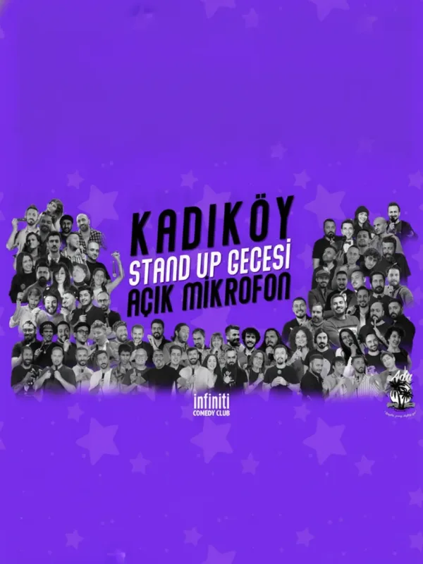 Kadıköy Stand Up Gecesi Pazartesi Açık Mikrofon