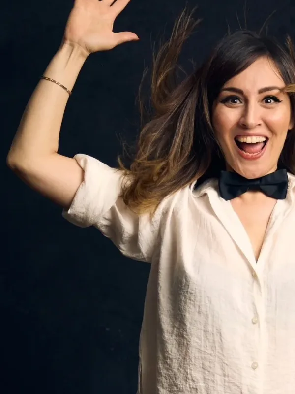 Tuba Ulu (Lady Malumat) - Stand Up Gösterisi