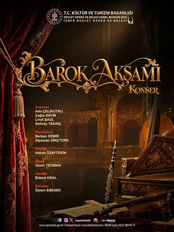 Barok Akşamı - Izmir Dob