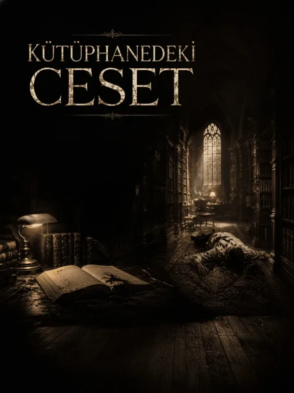 Kütüphanedeki Ceset I Bursa