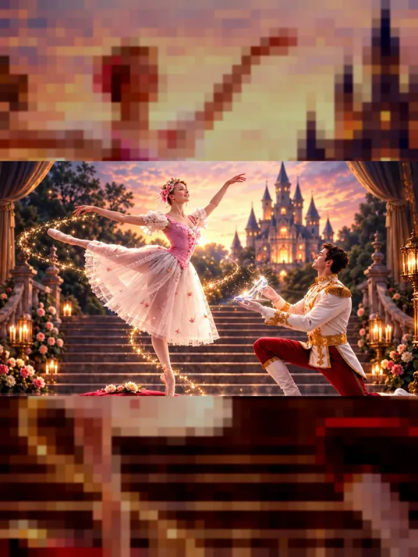 Cinderella Çocuk Balesi