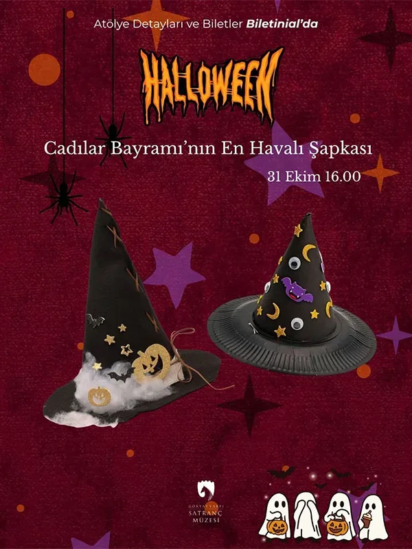 Cadılar Bayramı’nın En Havalı Şapkası