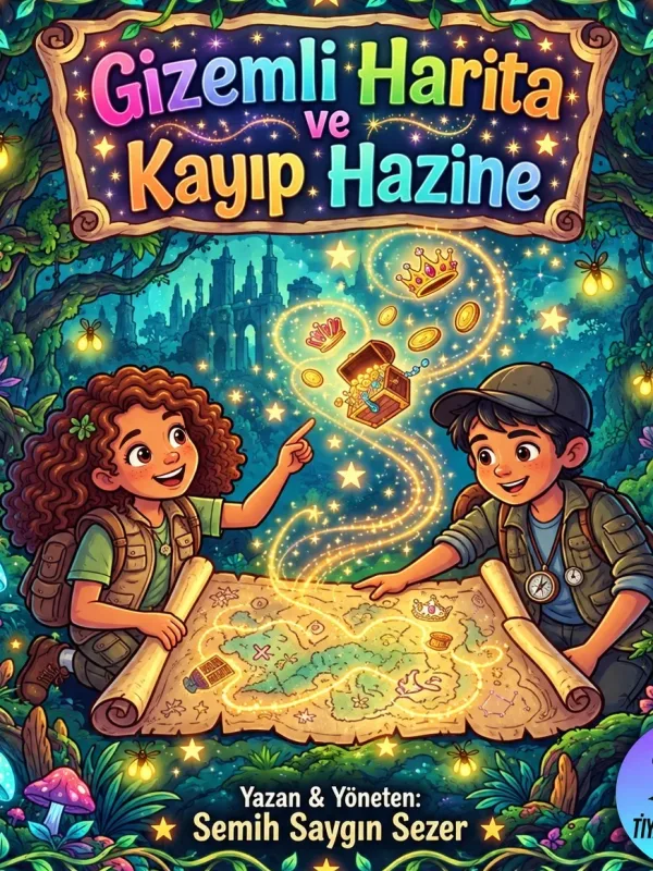 Gizemli Harita Ve Kayıp Hazine