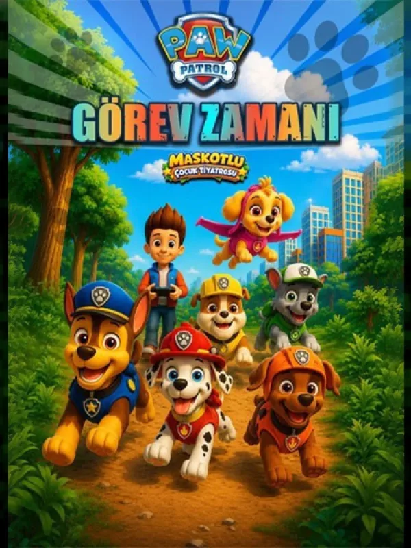 Paw Patrol Görev Zamanı