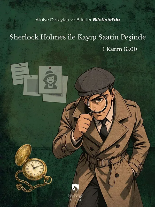 Sherlock Holmes Ile Kayıp Saatin Peşinde