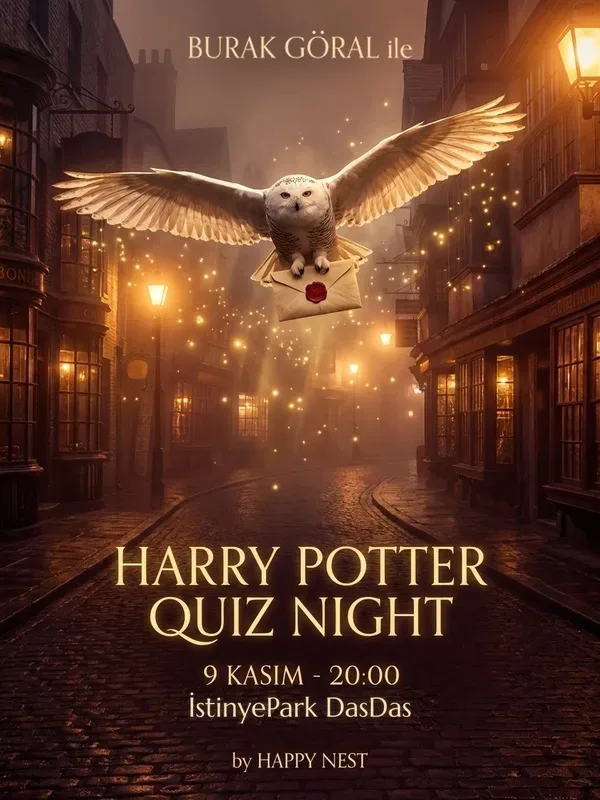 Burak Göral Ile Harry Potter Quiz Night