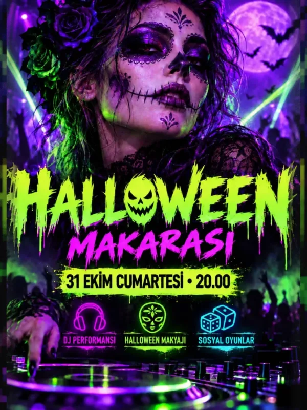 Kadıköy Halloween Makarası