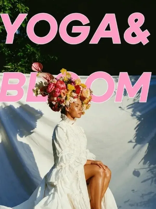 Kış Bahçesinde Yoga Ve Çiçek Workshop