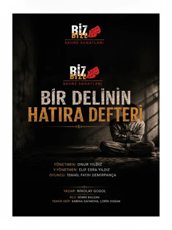 Bir Delinin Hatıra Defteri I Malatya