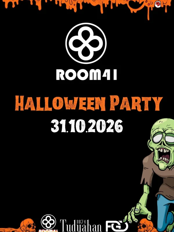 Room41 Halloween Party