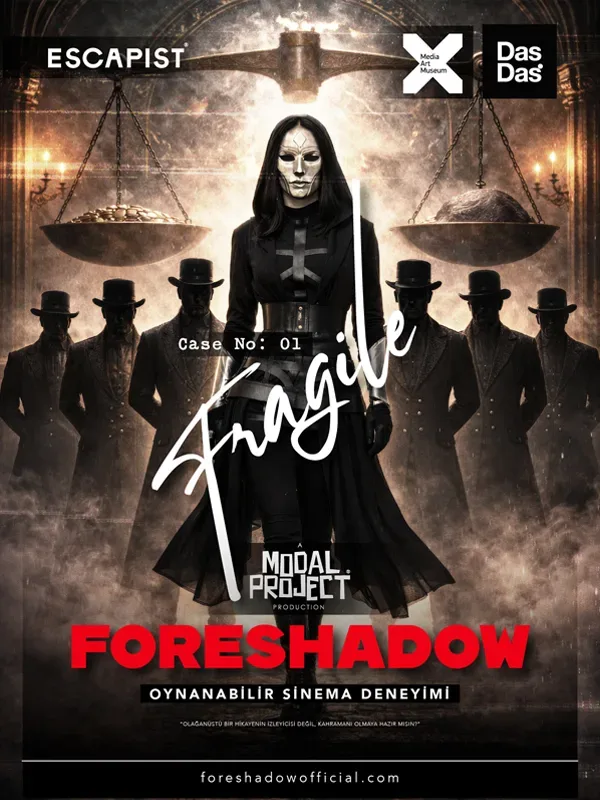 Foreshadow: Case No:1 – Fragile / Interaktif Oyun Deneyimi