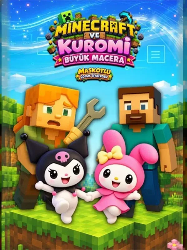 Minecraft Ile Kuromi Büyük Macera