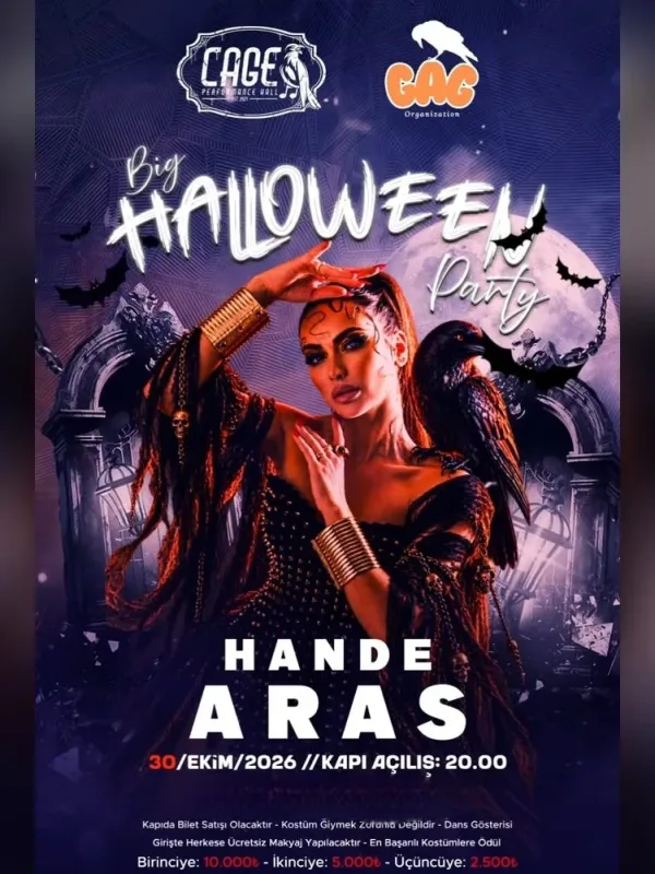 Big Halloween Party | Hande Aras