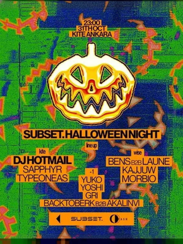 Subset.halloween Nıght