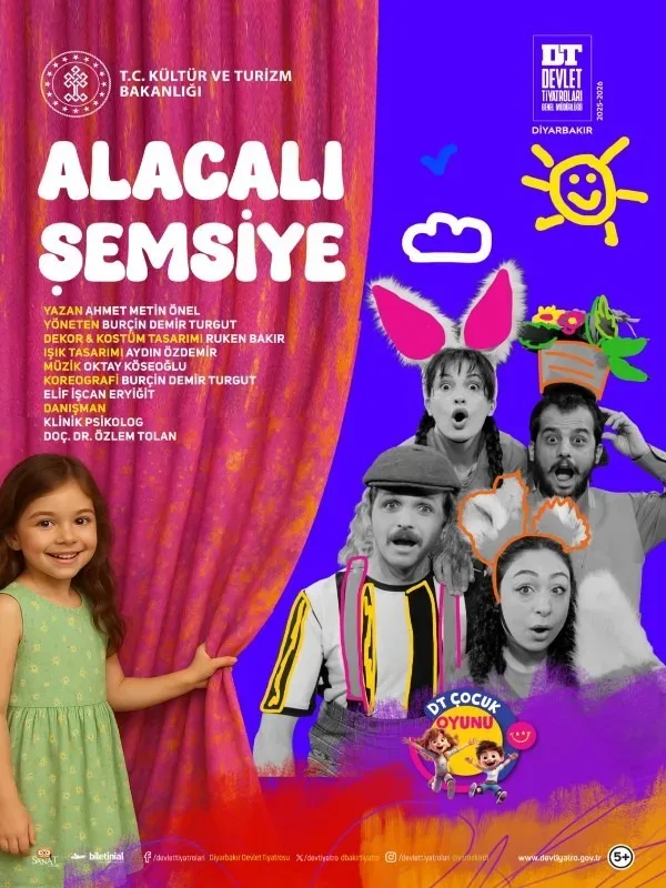 Alacalı Şemsiye