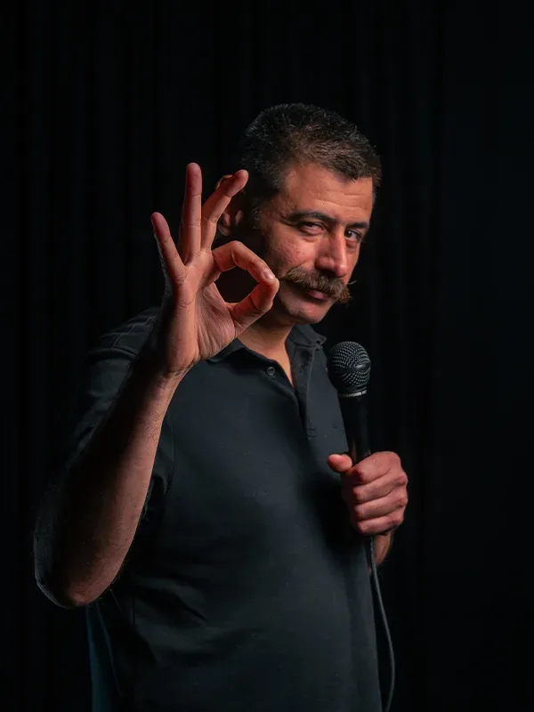 Yaver Coruk Stand Up Gösterisi