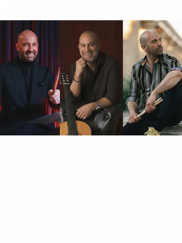 Ferit Odman’la Caz Kulübü: Ferit Odman Feat. Lahza (Mehmet Ikiz, Cenk Erdoğan)