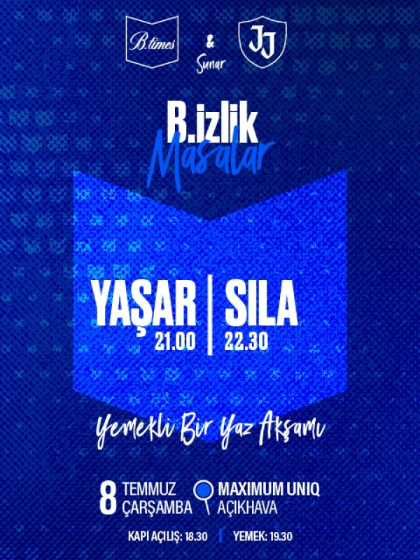 B.times ile Bizlik Masalar - Sıla & Yaşar