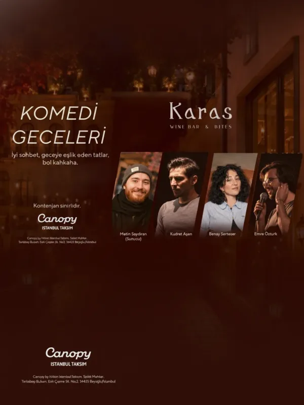 Karas Komedi Geceleri