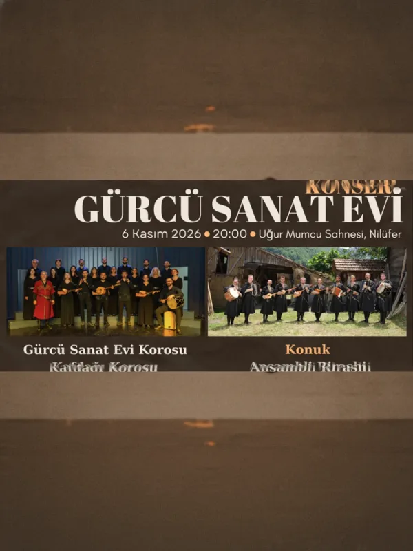 Gürcü Sanat Evi Konseri I Bursa