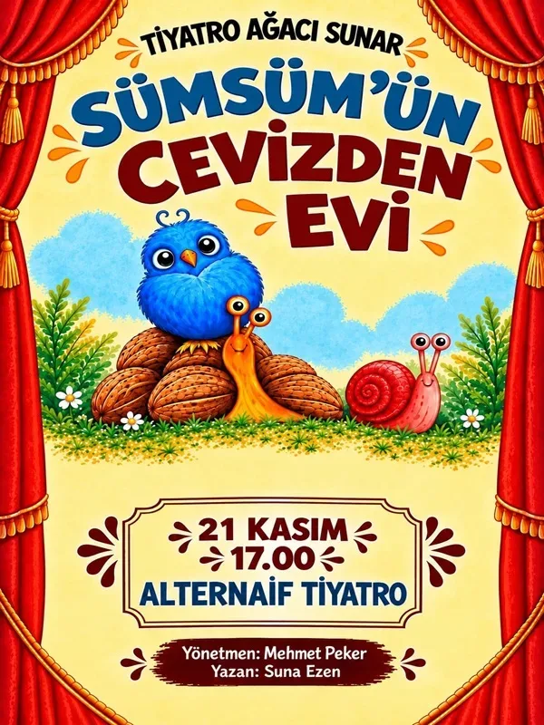 Sümsüm'ün Cevizden Evi