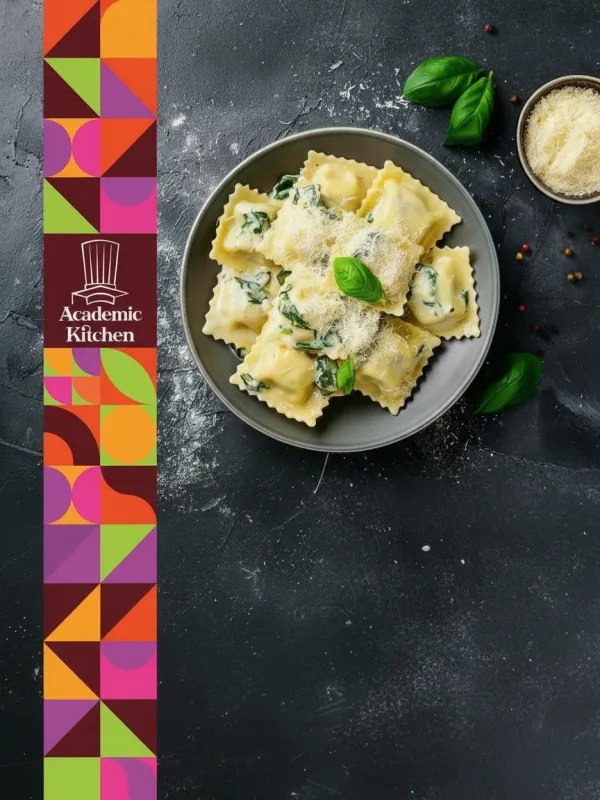 Italyan Mutfağı: Peynir Dolgulu Ravioli