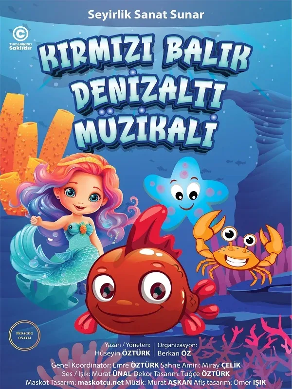 Kırmızı Balık Denizaltı Müzikali